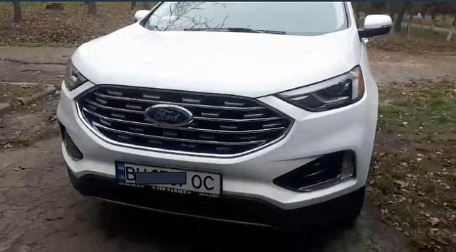 Ford Edge sel 2019