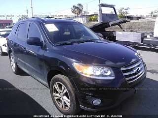 HYUNDAI SANTA FE, 2012