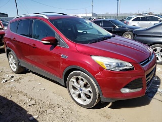 FORD ESCAPE TITANIUM 2013