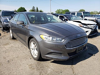 FORD FUSION SE 2016