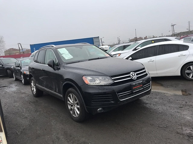 Volkswagen Touareg Sport 2014