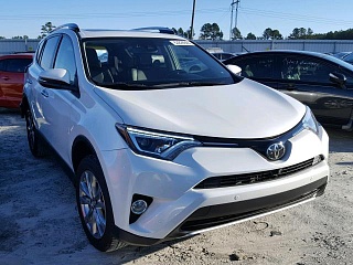 TOYOTA RAV4 LIMITED 2016