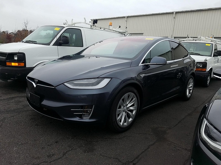 TESLA MODEL X 90D, 2016 TESLA MODEL X 90D, 2016