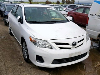 TOYOTA COROLLA BASE 2012
