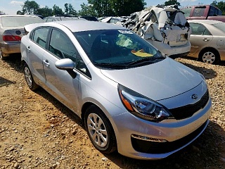 KIA RIO LX, 2016