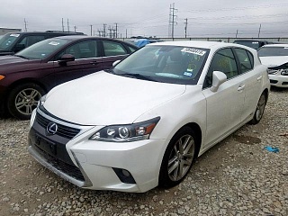 LEXUS CT 200 2016