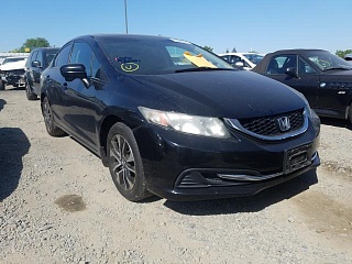 HONDA CIVIC EX 2014