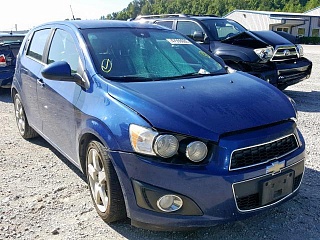 CHEVROLET SONIC LTZ, 2013