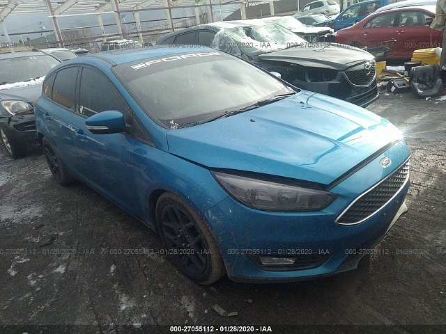 FORD FOCUS SE 2016