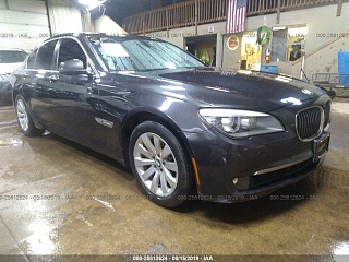 BMW 750 I/XDRIVE, 2010