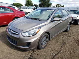 HYUNDAI ACCENT GLS 2013