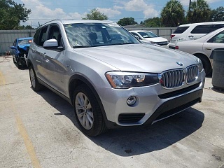 BMW X3 XDRIVE28I 2015