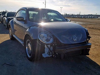 VOLKSWAGEN BEETLE 2012
