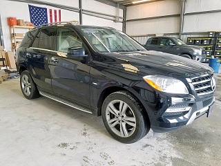 MERCEDES-BENZ ML 350 BLUETEC, 2012
