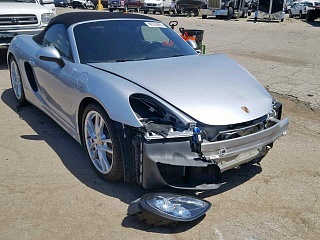 PORSCHE BOXSTER S, 2014