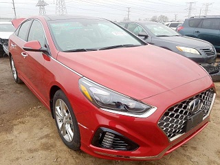 HYUNDAI SONATA SPORT 2018