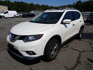 NISSAN ROGUE S 2015