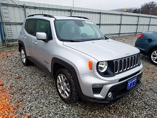 JEEP RENEGADE LATITUDE 2019