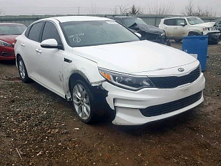 KIA OPTIMA LX, 2017