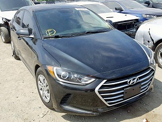 HYUNDAI ELANTRA SE 2017