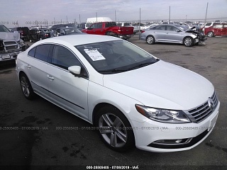 VOLKSWAGEN CC SPORT 2015