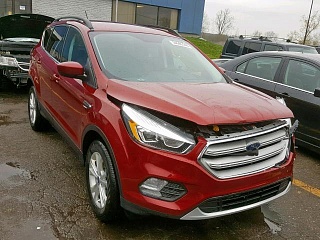 FORD ESCAPE SEL, 2018