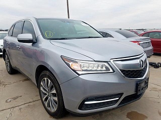 ACURA MDX TECHNOLOGY 2016