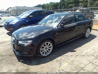 AUDI A4 PREMIUM PLUS 2014