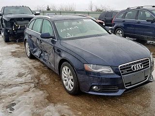 AUDI A4 PREMIUM PLUS, 2011