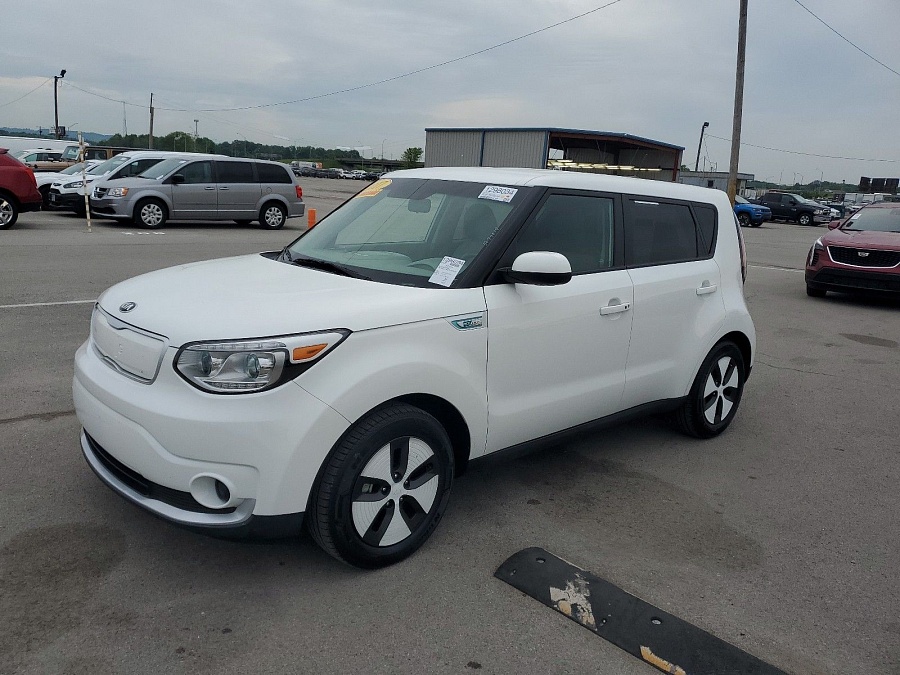 Kia SOUL EV 2017 Kia SOUL EV 2017