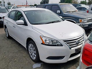NISSAN SENTRA S 2013