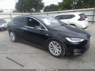 TESLA MODEL X 2018
