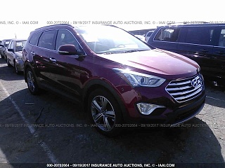 HYUNDAI SANTA FE, 2015