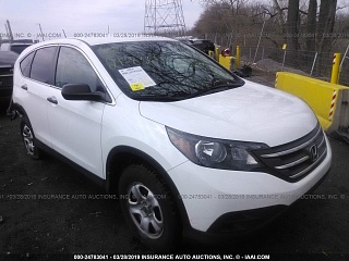 HONDA CR-V LX, 2012