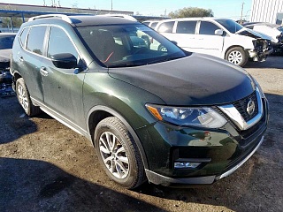 NISSAN ROGUE S 2018
