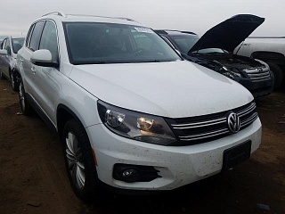 VOLKSWAGEN TIGUAN S 2014