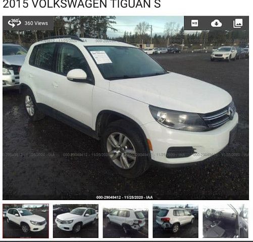 VOLKSWAGEN TIGUAN 2015