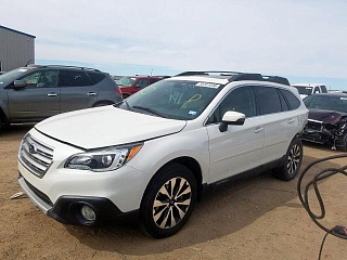 SUBARU OUTBACK 2.5I LIMITED 2016