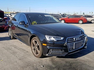 AUDI A4 ULTRA PREMIUM PLUS, 2018