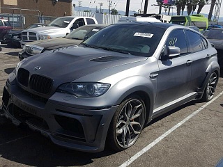 BMW X6 M 2012