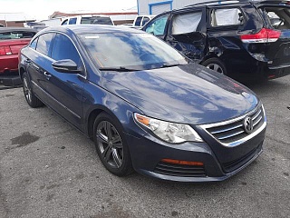 VOLKSWAGEN CC SPORT 2012