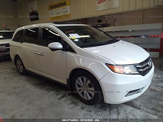 HONDA ODYSSEY EXL 2016