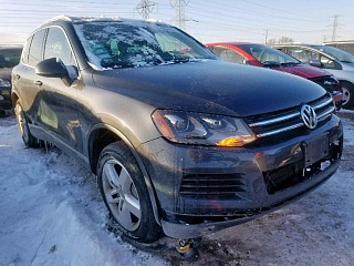 VOLKSWAGEN TOUAREG 2011