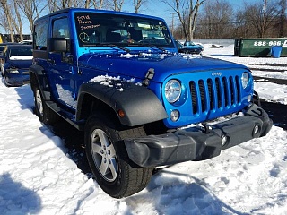 JEEP WRANGLER SPORT 2015