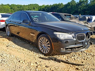 BMW 750 LXI, 2011