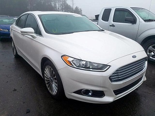 FORD FUSION TITANIUM 2016