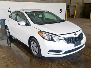 KIA FORTE, 2016