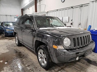JEEP PATRIOT LATITUDE 2012