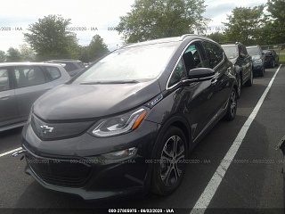 CHEVROLET BOLT EV PREMIER 2019