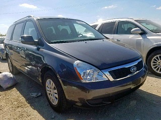 KIA SEDONA LX, 2012
